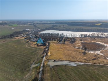 działka na sprzedaż 822m2 działka Żychce