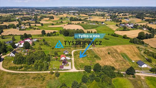 działka na sprzedaż 1114m2 działka Barwik, Akacjowa