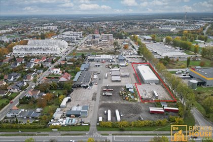 lokal użytkowy na wynajem 1200m2 lokal użytkowy Opole, Zielonogórska
