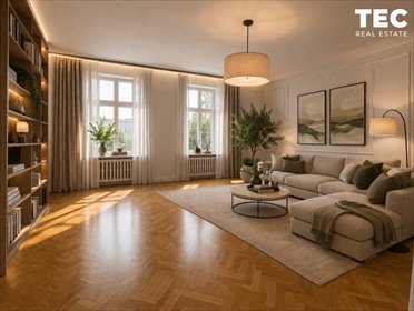 Zapraszam do 133 m² mieszkania w centrum Krakowa mieszkanie Kraków, Śródmieście, Krowoderska