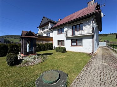 Przestronny dom 220 m² z garażem i dużą działką dom Niedzica, Tatrzańska