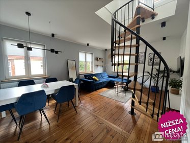Zapraszam do dwupoziomowego mieszkania 98 m² w Pogodnie mieszkanie Szczecin, Pogodno, Modrzewskiego