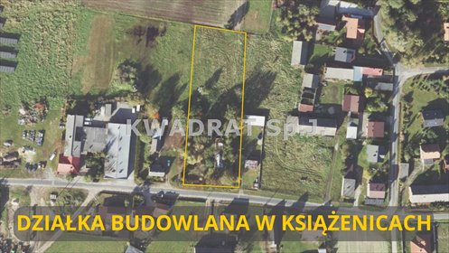 działka na sprzedaż 4260m2 działka Książenice
