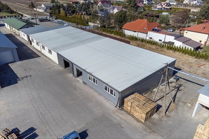 magazyn na wynajem 1200m2 magazyn Chynów, Szkolna