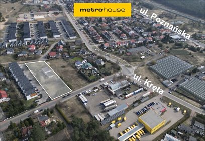 działka na sprzedaż 3100m2 działka Toruń, Kręta