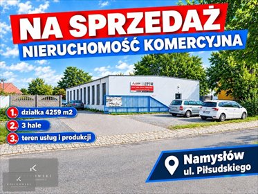 Obiekt komercyjny 4259 m² w Namysłowie - polecam lokal użytkowy Namysłów