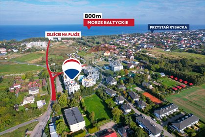Nowoczesny apartament 48 m² z basenem i siłownią (Ustronie Morskie) mieszkanie Ustronie Morskie, Zachodnia