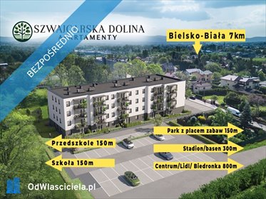 mieszkanie na sprzedaż 33m2 mieszkanie Czechowice-Dziedzice, Łukowa