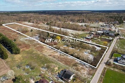 Działka 29 700 m² z budynkiem i możliwością rozbudowy działka Mrowiska