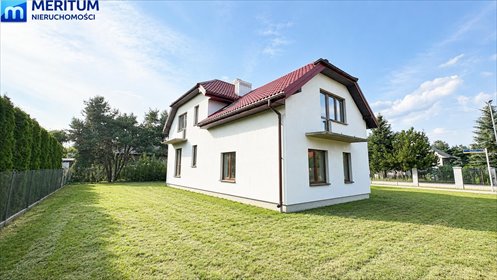 Do sprzedania dom 150 m2 z nowoczesnym dachem i dużą działką dom Boża Wola