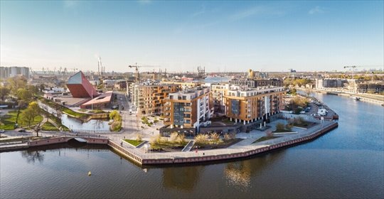 mieszkanie na sprzedaż 49m2 mieszkanie Gdańsk, Śródmieście, Stara Stocznia