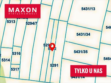 działka na sprzedaż 821m2 działka Dzianisz