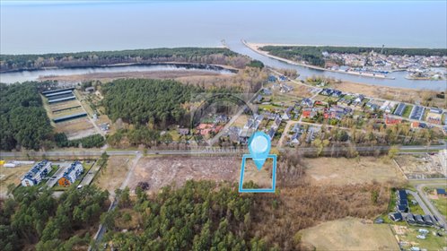 Działka inwestycyjna przy głównej trasie Dziwnów, 2506 m² działka Dziwnów