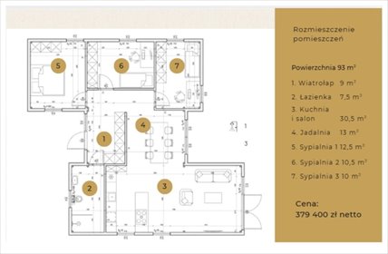 Na sprzedaż nowoczesny dom modułowy 93 m² z 3 sypialniami dom Swarzędz, Nowa Wieś