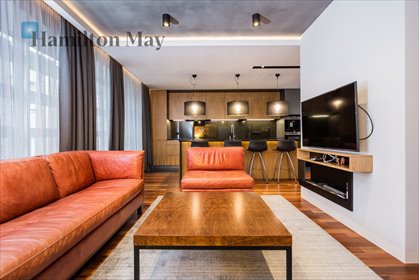 Nowoczesny 3-pokojowy apartament 105 m² z klimatyzacją. mieszkanie Kraków, Podgórze, Jana Zamoyskiego