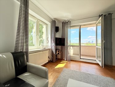 Wynajmę jasne 44 m² mieszkanie z dużym balkonem w zielonej Ochocie mieszkanie Warszawa, Ochota, Rakowiec, Bohdanowicza / przy parku / słońce / cisza / duży balkon / garaż