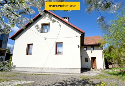Oszczędny dom z fotowoltaiką i kominkiem w centrum dom Andrychów
