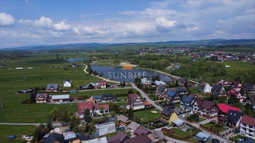 Działka 1895 m² pod dom lub inwestycję w Ludźmierzu. działka Ludźmierz, Kamieniec