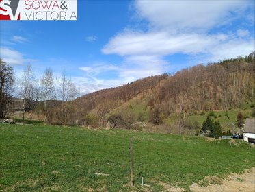Do sprzedania działki na stoku z pięknym widokiem 650-1200 m² działka Jugowice