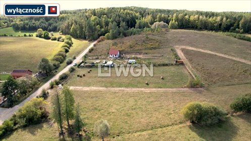 Na sprzedaż działka 1560 m² z widokiem na naturę w Szarejkach działka Szarejki
