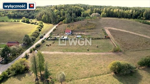 działka na sprzedaż 3010m2 działka Szarejki