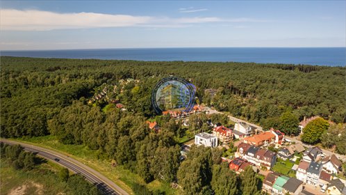 Dwupoziomowe 52,5 m² z dużym balkonem, lasem i garażem mieszkanie Łukęcin, Słoneczna