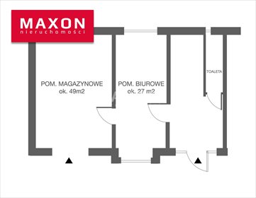 lokal użytkowy na wynajem 68m2 lokal użytkowy Warszawa, Mokotów, ul. Zawodzie