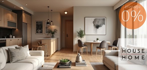 Na sprzedaż nowoczesne 46,6 m² mieszkanie z balkonem w Brynowie mieszkanie Katowice, Brynów