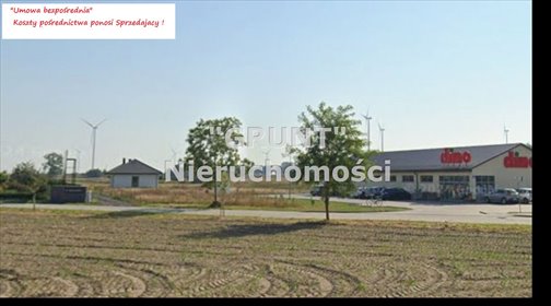 Na sprzedaż działka 2767 m² pod zabudowę mieszkaniową i usługową działka Kruszewo