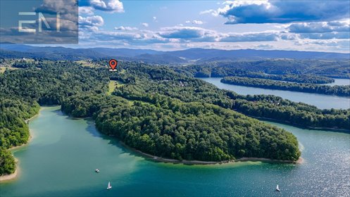 Zapraszam do zakupu działki 1000 m² pod dom nad Soliną działka Werlas