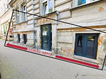lokal użytkowy na wynajem 40m2 lokal użytkowy Wrocław