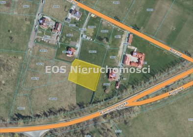 Polecam działkę 2400 m² pod dom w Czarnym Borze działka Czarny Bór