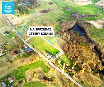 działka na sprzedaż 1072m2 działka Nowa Wieś Przywidzka, Piastowska