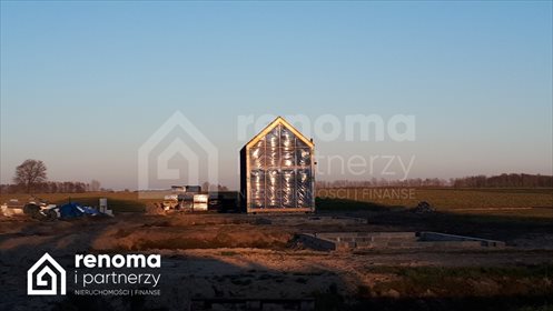 działka na sprzedaż 1025m2 działka Strzeżenice