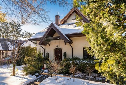 Przestronny dom 144 m² z kominkiem, ogrodem i potencjałem rozbudowy dom Warszawa, Wawer, Kosaćcowa