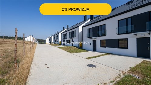 Nowoczesny bliźniak z widokiem na Kraków – 118,7 m² dom Zabierzów, Balice, Balice, Balice