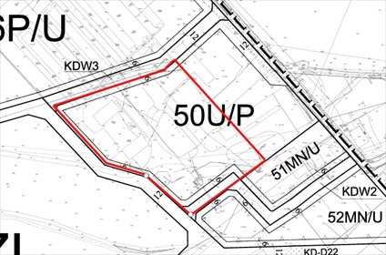 Działka inwestycyjna przy S5 – 1,6 ha, magazyny, usługi działka Niwy, Niwy