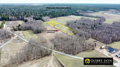 działka na sprzedaż 3001m2 działka Sobolewo