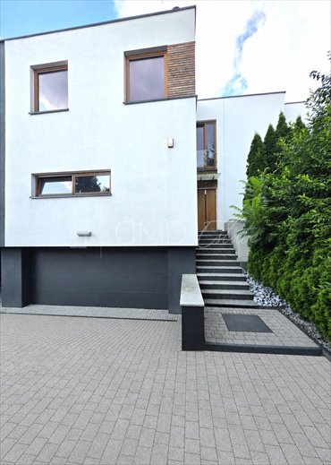 Nowoczesny dom w Brynowie z garażem 2 auta. dom Katowice, Brynów, Kormoranów