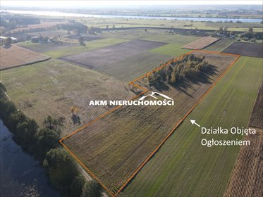 Do sprzedania działka rolna 3,55 ha z wodą i elektrykiem działka Wielki Wełcz