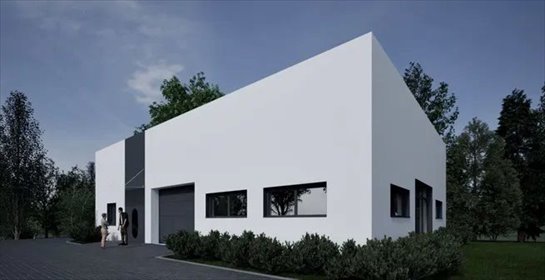 Magazyn 247 m² z zjazdem z trasy wojewódzkiej 482 magazyn Okup Wielki