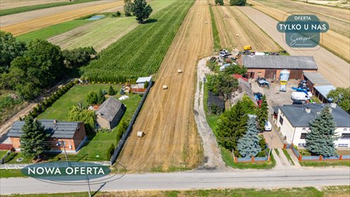 Działka 50 ha z MPZP, budowlano-rolna - zapraszam działka Czarnocin