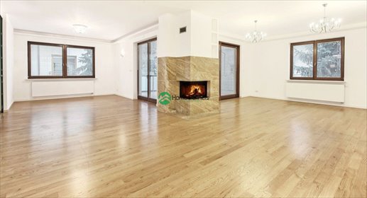 Przestronny apartament 204 m² w Wilanowie z tarasem i garażem mieszkanie Warszawa, Wilanów Niski