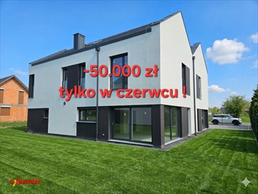 Dom z ogrodem i garażem w Lutyni – promocja czerwiec! dom Lutynia, Długa