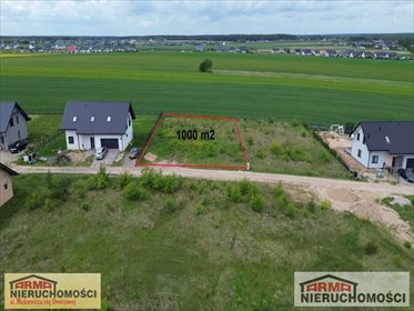 Działka 1000 m² z warunkami zabudowy w Żarowie działka Żarowo, Koralowa