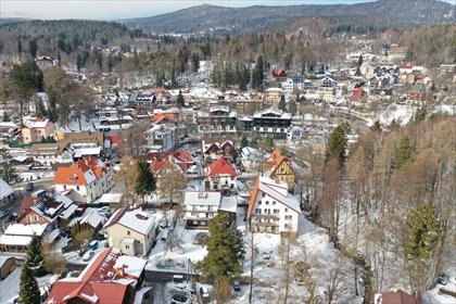 działka na sprzedaż 1624m2 działka Szklarska Poręba, Szklarska Poręba Górna, Wesoła