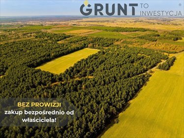 Do sprzedania działka z panoramicznym widokiem i dostępem do natury działka Poraj