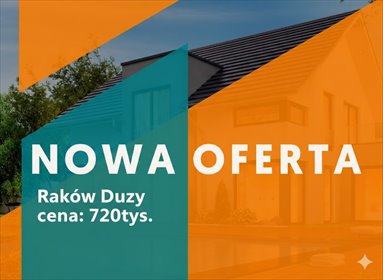 dom na sprzedaż 138m2 dom Raków Duży, Jaśminowa