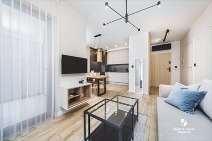 Nowoczesny 2-pokojowy apartament z klimatyzacją i pełnym wyposażeniem mieszkanie Kraków, Prądnik Biały, Prądnik Biały, Józefa Wybickiego