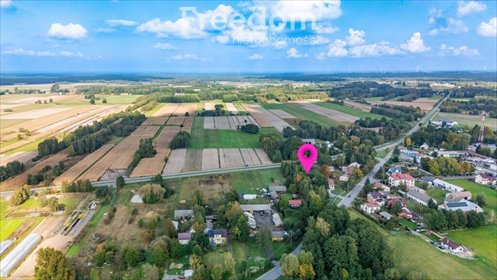 działka na sprzedaż 3877m2 działka Dobre, Konstantego Laszczki